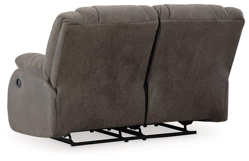 First Base Reclining Loveseat - Tony’s Furniture Store & Linen (GA) - Multi Location