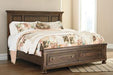 Flynnter Bed with 2 Storage Drawers - Tony’s Furniture Store & Linen (GA) - Multi Location