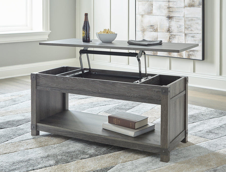 Freedan Lift-Top Coffee Table - Tony’s Furniture Store & Linen (GA) - Multi Location