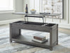 Freedan Lift-Top Coffee Table - Tony’s Furniture Store & Linen (GA) - Multi Location