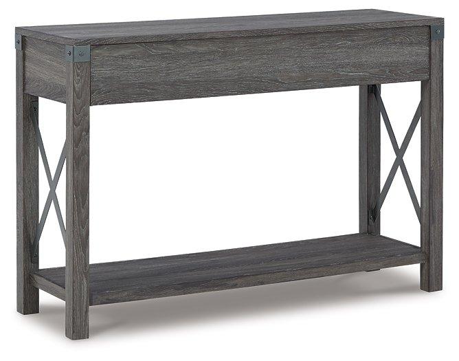 Freedan Sofa/Console Table - Tony’s Furniture Store & Linen (GA) - Multi Location