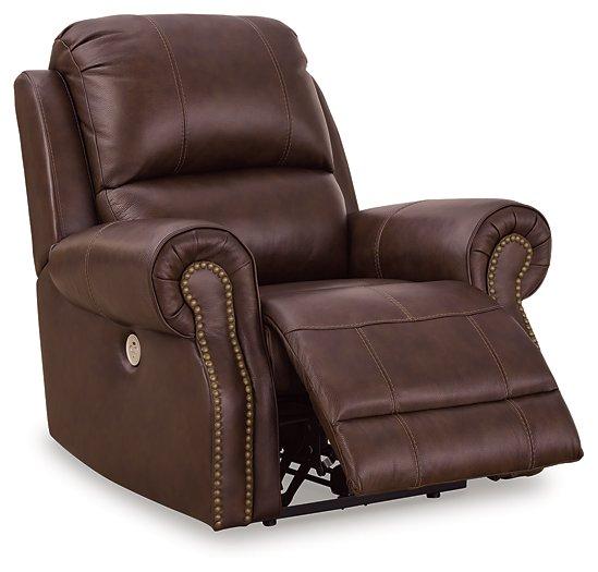Freyeburg Power Recliner - Tony’s Furniture Store & Linen (GA) - Multi Location
