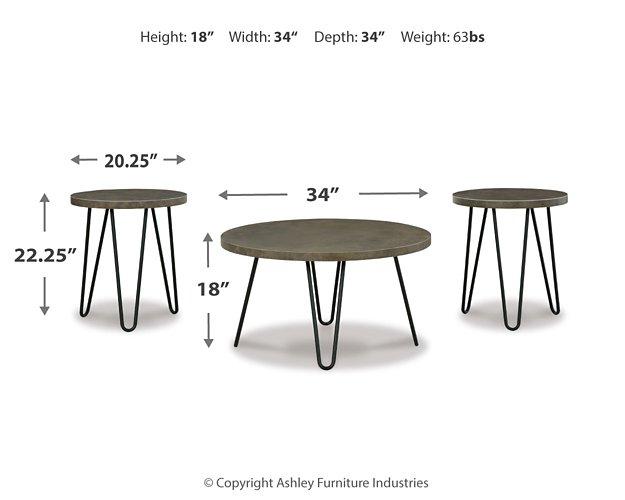 Hadasky Table (Set of 3) - Tony’s Furniture Store & Linen (GA) - Multi Location