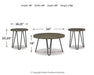 Hadasky Table (Set of 3) - Tony’s Furniture Store & Linen (GA) - Multi Location