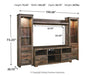 Trinell 4-Piece Entertainment Center - Tony’s Furniture Store & Linen (GA) - Multi Location