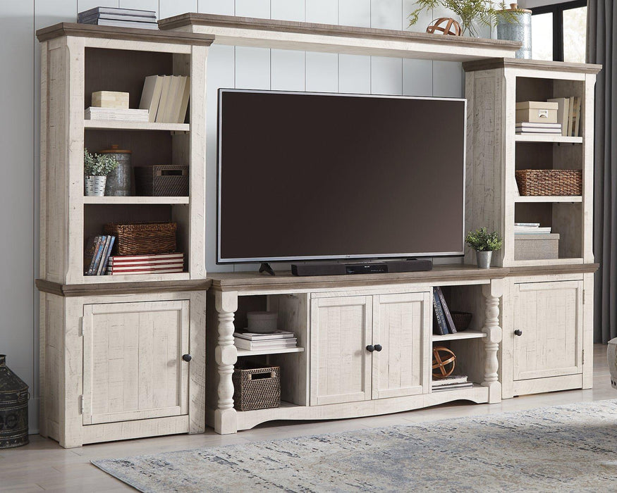 Havalance 4-Piece Entertainment Center - Tony’s Furniture Store & Linen (GA) - Multi Location