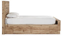 Hyanna Bed with 1 Side Storage - Tony’s Furniture Store & Linen (GA) - Multi Location