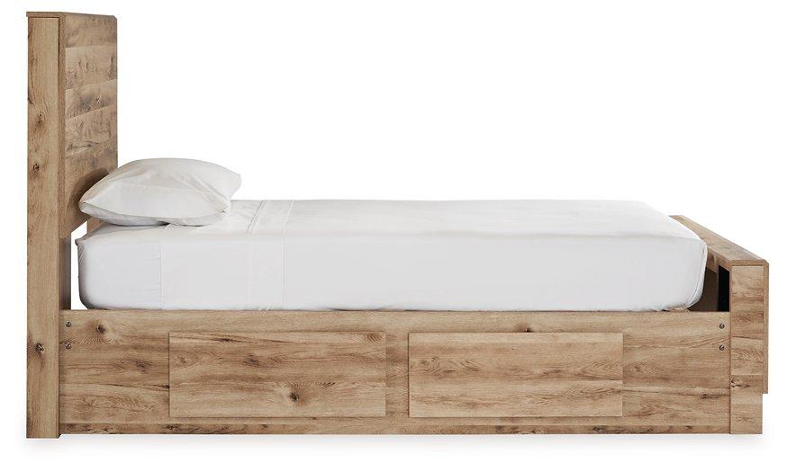 Hyanna Bed with 2 Side Storage - Tony’s Furniture Store & Linen (GA) - Multi Location