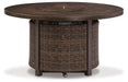 Paradise Trail Fire Pit Table - Tony’s Furniture Store & Linen (GA) - Multi Location