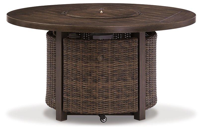 Paradise Trail Fire Pit Table - Tony’s Furniture Store & Linen (GA) - Multi Location
