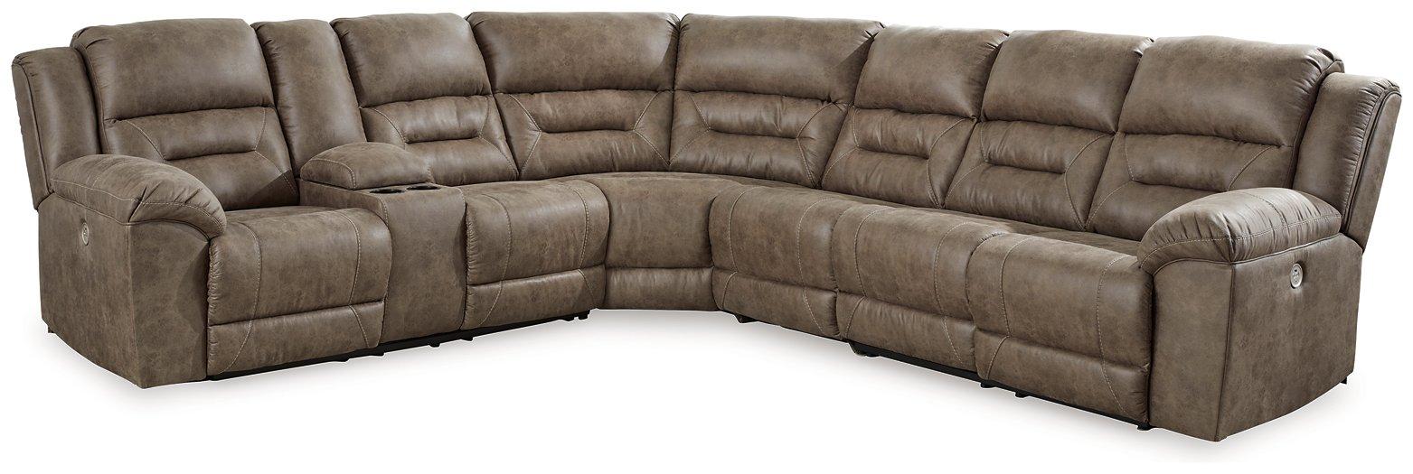 Ravenel Power Reclining Sectional - Tony’s Furniture Store & Linen (GA) - Multi Location