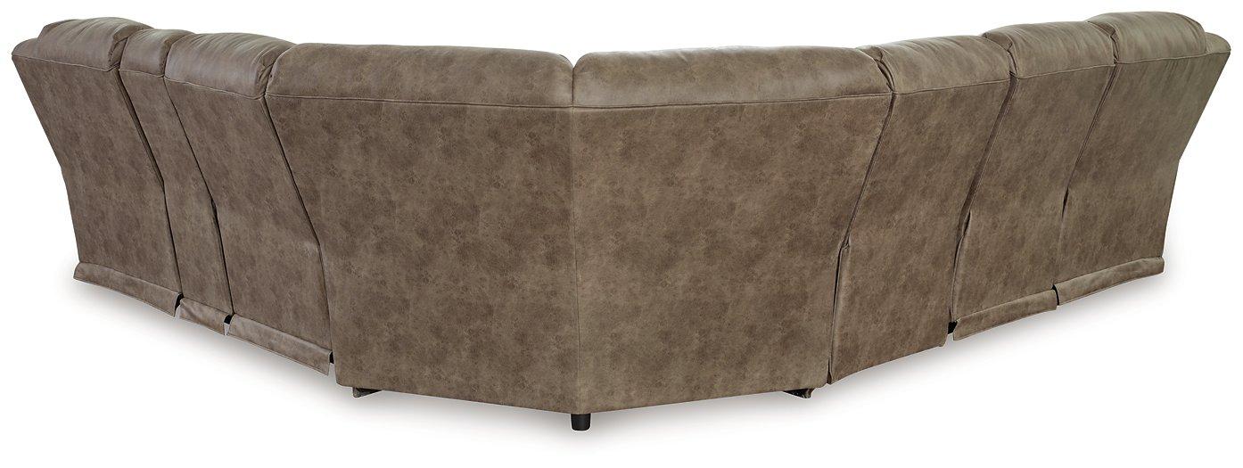 Ravenel Power Reclining Sectional - Tony’s Furniture Store & Linen (GA) - Multi Location