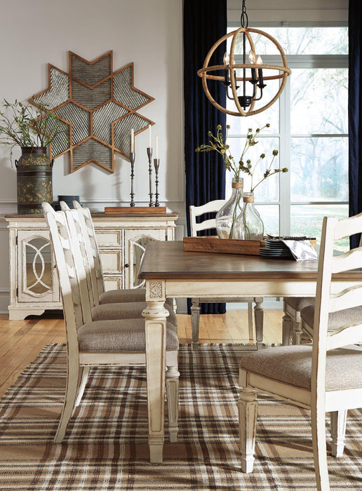 Realyn Dining Extension Table - Tony’s Furniture Store & Linen (GA) - Multi Location