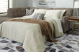 Mahoney 2-Piece Sleeper Sectional with Chaise - Tony’s Furniture Store & Linen (GA) - Multi Location