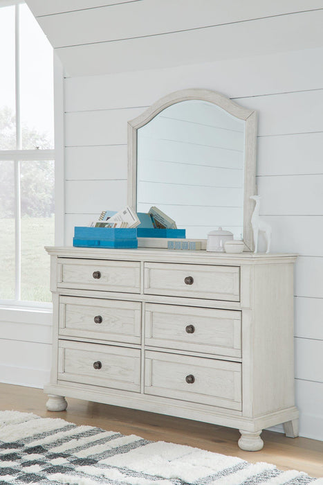 Robbinsdale Dresser and Mirror - Tony’s Furniture Store & Linen (GA) - Multi Location