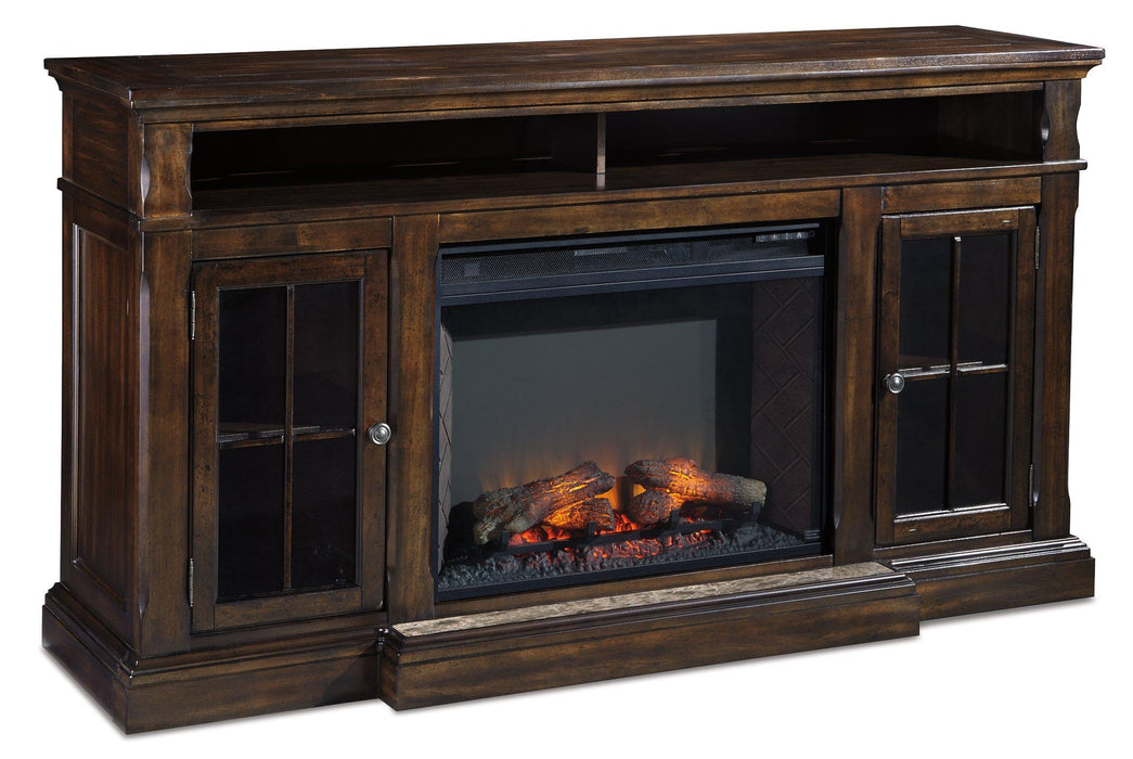 Roddinton 72" TV Stand with Electric Fireplace - Tony’s Furniture Store & Linen (GA) - Multi Location