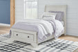 Robbinsdale Sleigh Storage Bed - Tony’s Furniture Store & Linen (GA) - Multi Location