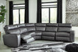 Samperstone Power Reclining Sectional - Tony’s Furniture Store & Linen (GA) - Multi Location