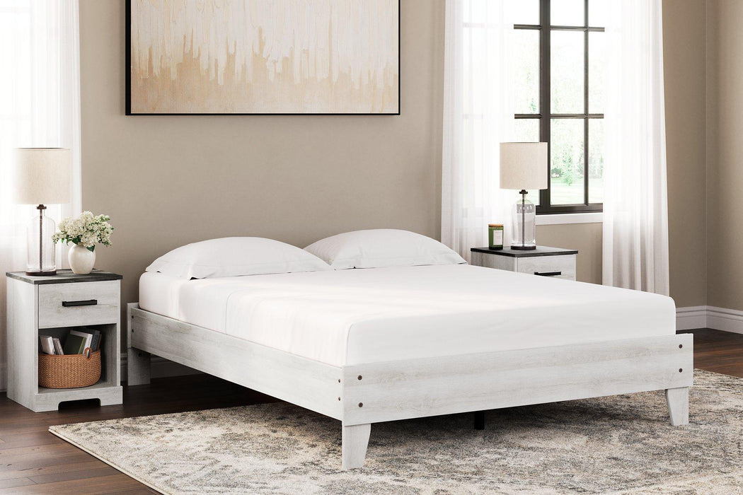 Shawburn Crossbuck Panel Bed - Tony’s Furniture Store & Linen (GA) - Multi Location