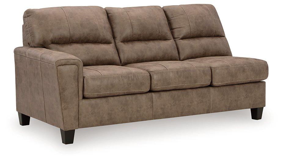 Navi 2-Piece Sectional Sofa Sleeper Chaise - Tony’s Furniture Store & Linen (GA) - Multi Location