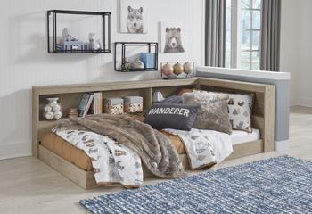 Oliah Youth Bookcase Storage Bed - Tony’s Furniture Store & Linen (GA) - Multi Location