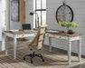 Realyn 2-Piece Home Office Desk - Tony’s Furniture Store & Linen (GA) - Multi Location