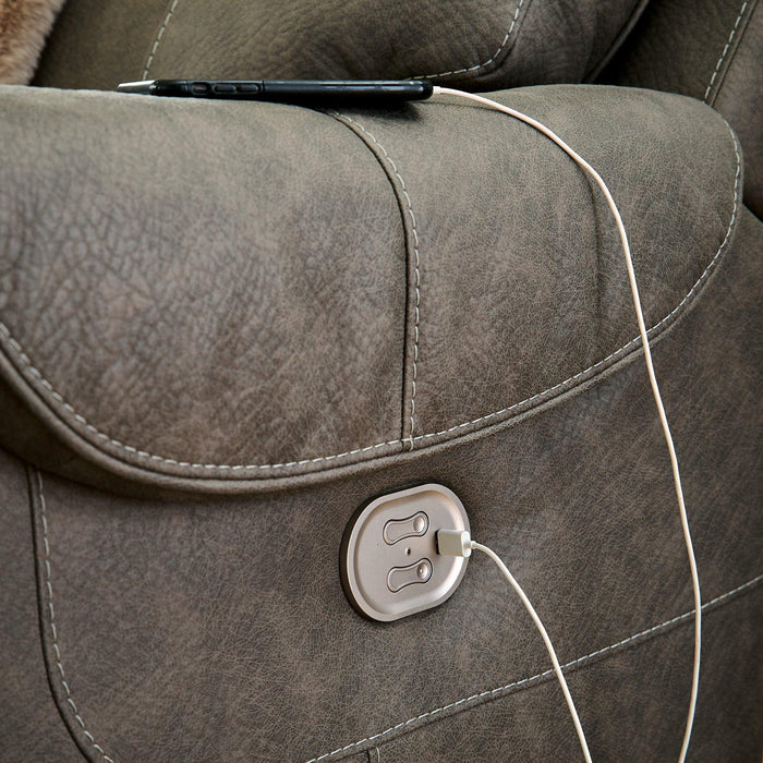 Starbot Power Reclining Sectional - Tony’s Furniture Store & Linen (GA) - Multi Location