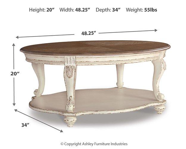 Realyn Table Set - Tony’s Furniture Store & Linen (GA) - Multi Location