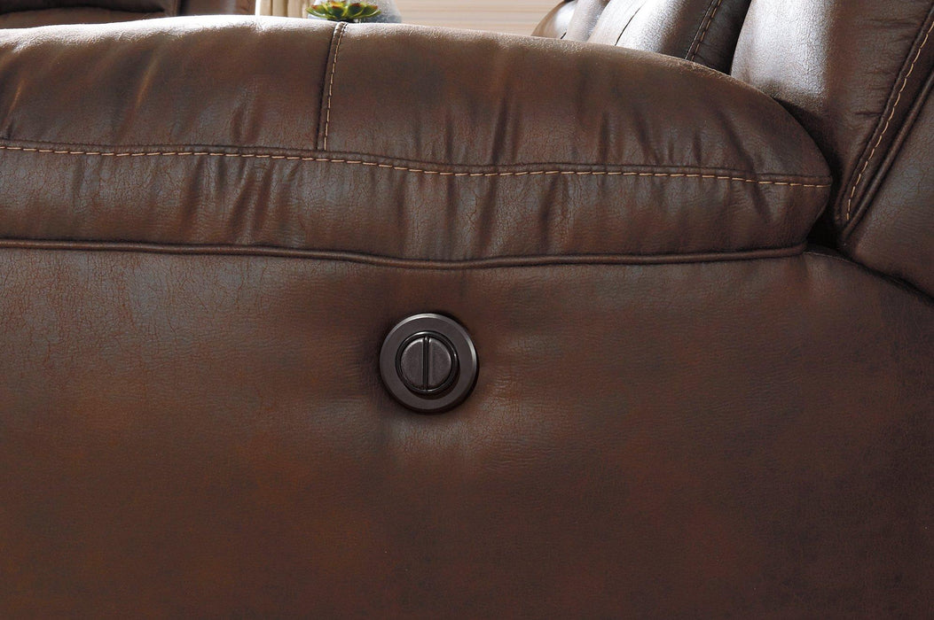 Stoneland Power Reclining Sofa - Tony’s Furniture Store & Linen (GA) - Multi Location