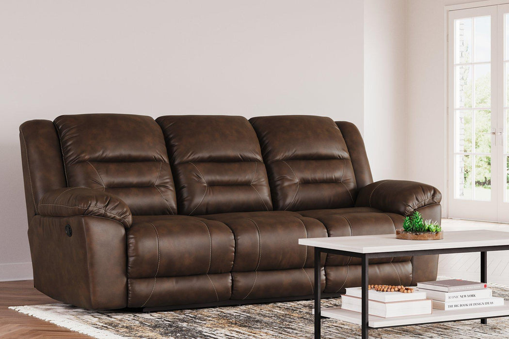 Stoneland Reclining Sofa - Tony’s Furniture Store & Linen (GA) - Multi Location