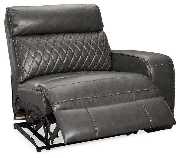 Samperstone Power Reclining Sectional - Tony’s Furniture Store & Linen (GA) - Multi Location