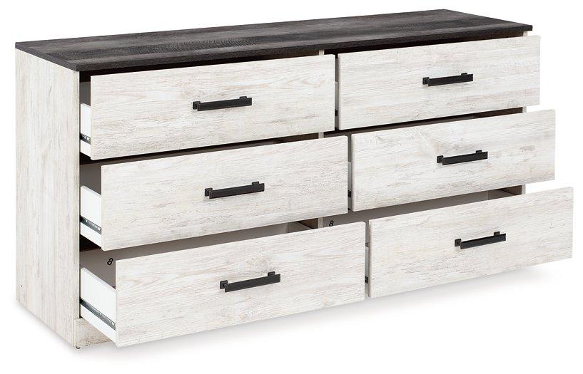 Shawburn Dresser - Tony’s Furniture Store & Linen (GA) - Multi Location