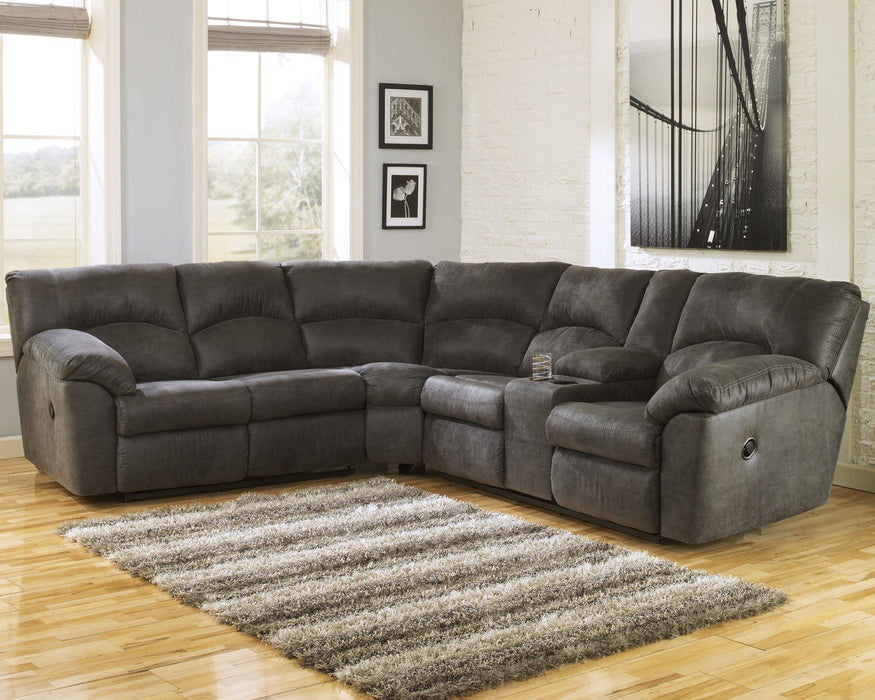 Tambo 2-Piece Reclining Sectional - Tony’s Furniture Store & Linen (GA) - Multi Location