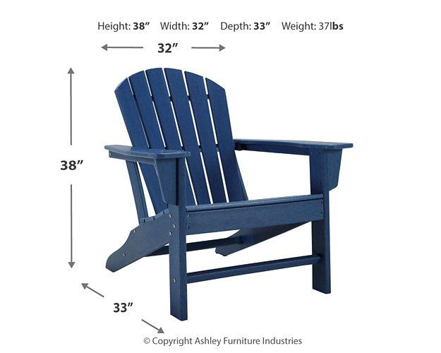 Sundown Treasure Adirondack Chair - Tony’s Furniture Store & Linen (GA) - Multi Location