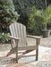 Sundown Treasure Adirondack Chair - Tony’s Furniture Store & Linen (GA) - Multi Location