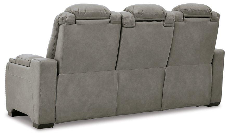 The Man-Den Power Reclining Sofa - Tony’s Furniture Store & Linen (GA) - Multi Location