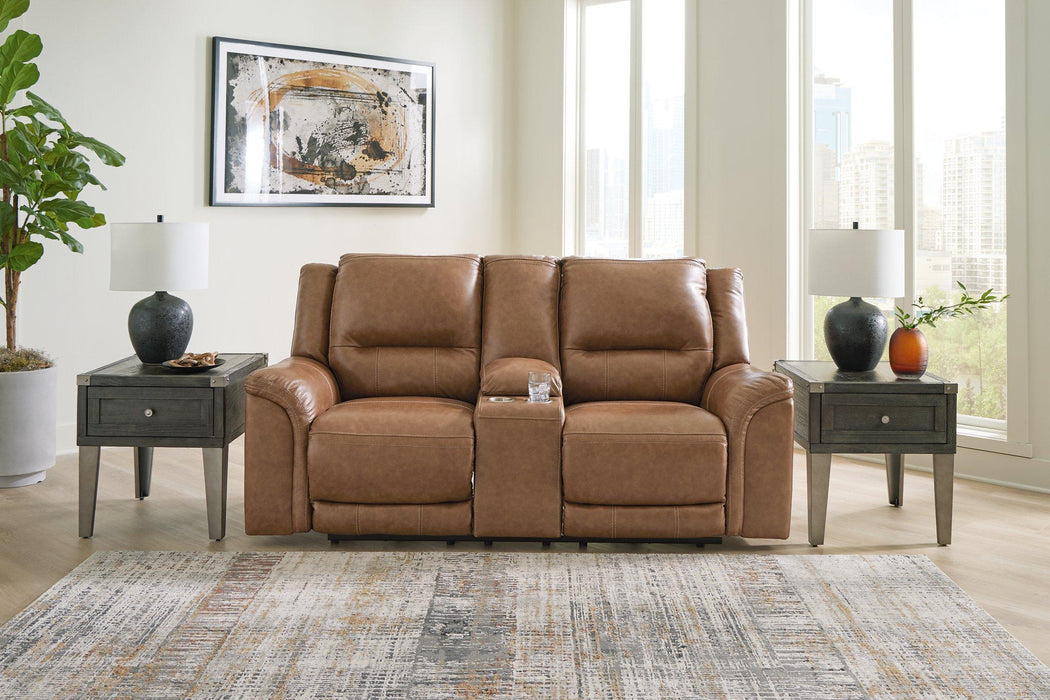 Trasimeno Power Reclining Loveseat with Console - Tony’s Furniture Store & Linen (GA) - Multi Location