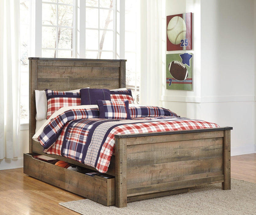 Trinell Bed with 1 Large Storage Drawer - Tony’s Furniture Store & Linen (GA) - Multi Location