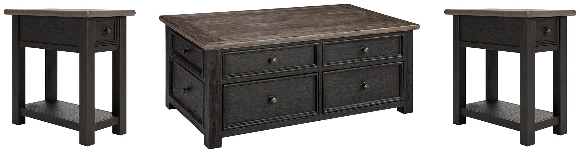 Tyler Creek Occasional Table Set - Tony’s Furniture Store & Linen (GA) - Multi Location