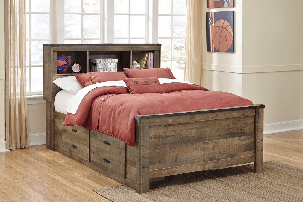 Trinell Youth Bed with 2 Storage Drawers - Tony’s Furniture Store & Linen (GA) - Multi Location