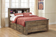 Trinell Youth Bed with 2 Storage Drawers - Tony’s Furniture Store & Linen (GA) - Multi Location