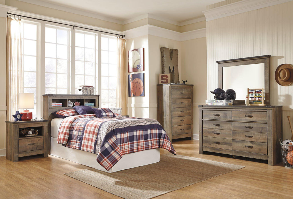 Trinell Youth Bed with 1 Large Storage Drawer - Tony’s Furniture Store & Linen (GA) - Multi Location