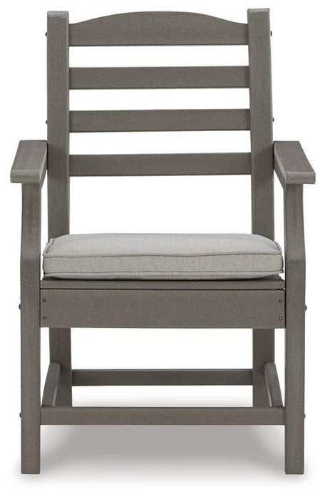 Visola Arm Chair with Cushion (Set of 2) - Tony’s Furniture Store & Linen (GA) - Multi Location