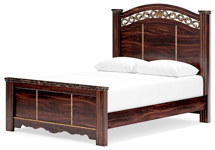Glosmount Bed - Tony’s Furniture Store & Linen (GA) - Multi Location