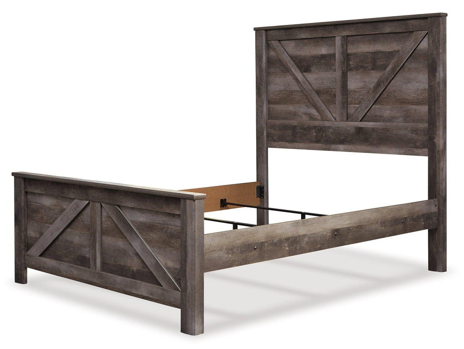 Wynnlow Crossbuck Bed - Tony’s Furniture Store & Linen (GA) - Multi Location