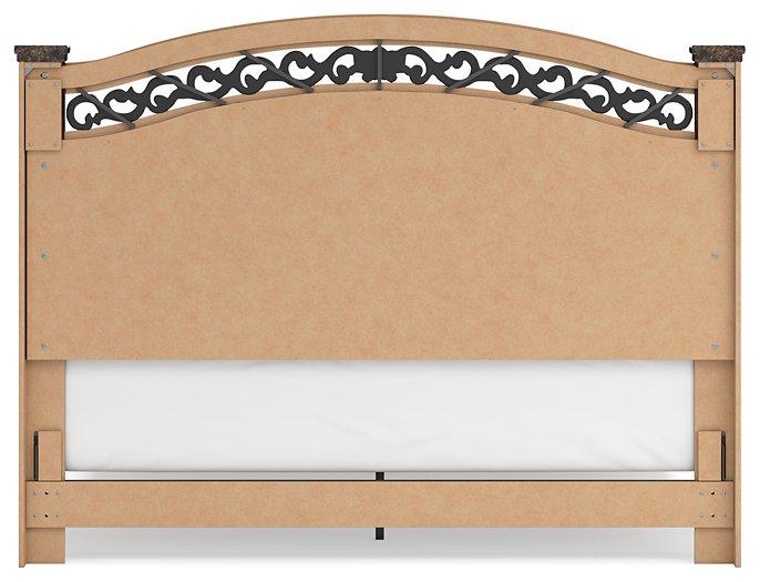 Glosmount Bed - Tony’s Furniture Store & Linen (GA) - Multi Location