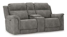 Next-Gen DuraPella Power Reclining Loveseat with Console - Tony’s Furniture Store & Linen (GA) - Multi Location