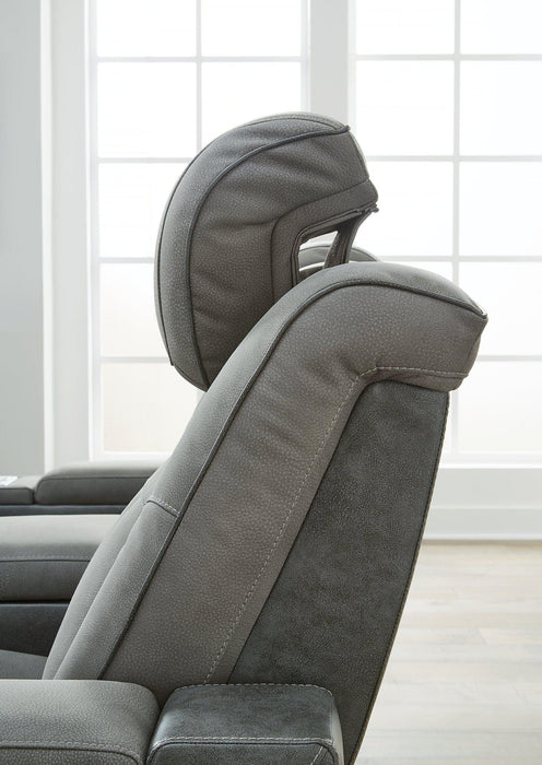 Next-Gen DuraPella Power Reclining Loveseat with Console - Tony’s Furniture Store & Linen (GA) - Multi Location