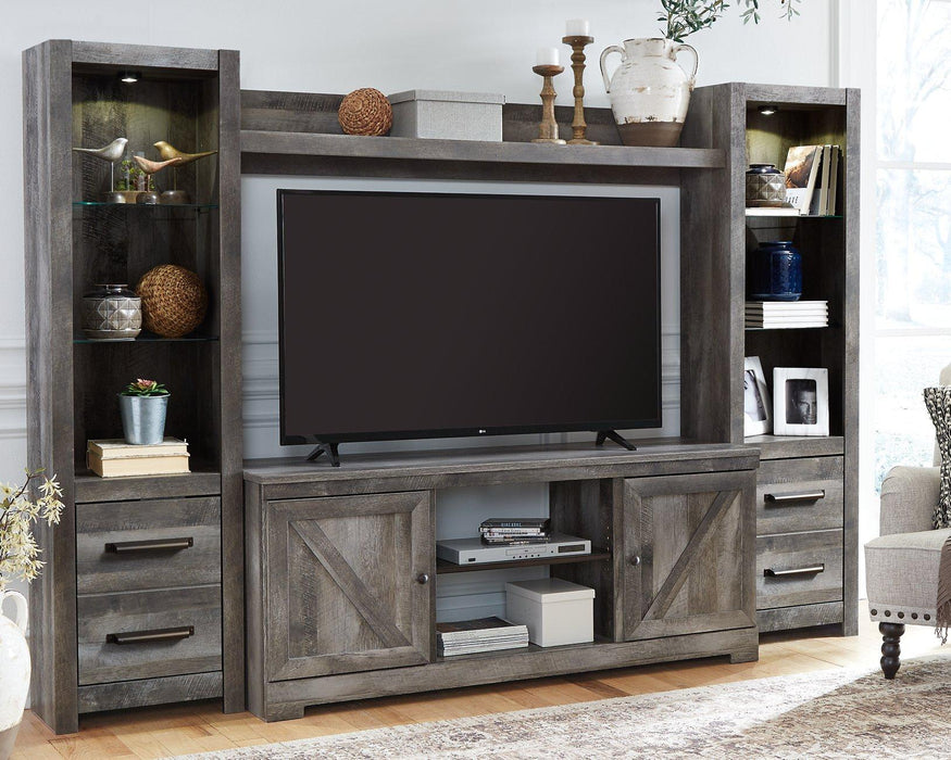 Wynnlow 4-Piece Entertainment Center - Tony’s Furniture Store & Linen (GA) - Multi Location