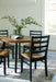 Blondon Dining Table and 4 Chairs (Set of 5) - Tony’s Furniture Store & Linen (GA) - Multi Location